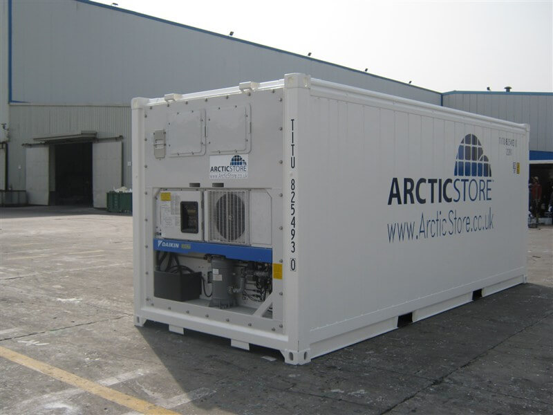 Container lạnh tiêu chuẩn