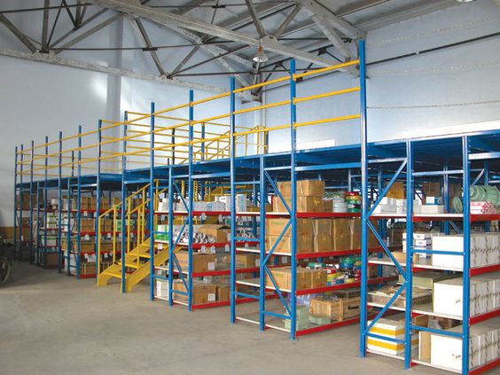 Racking warehouse of TTL logistics