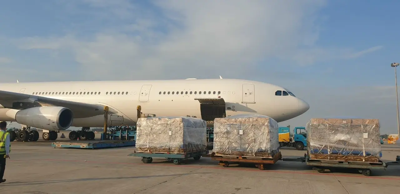 Vận tải hàng không là thế mạnh của TTL Cargo Max Vận tải hàng không là thế mạnh của TTL Cargo Max