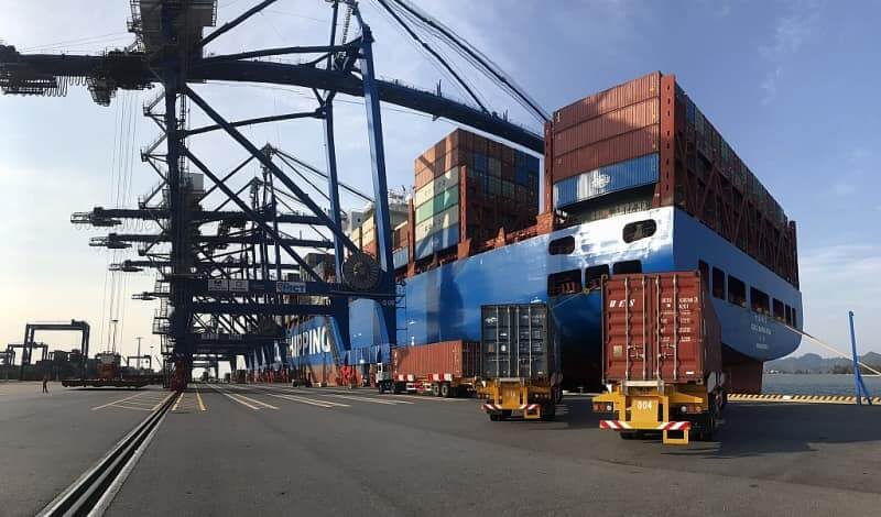 TTL logistics vận tải đường biển chuyên tuyến nhập khẩu