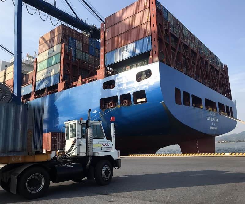 Vận tải đường biển là thế mạnh hàng đầu của TTL logistics