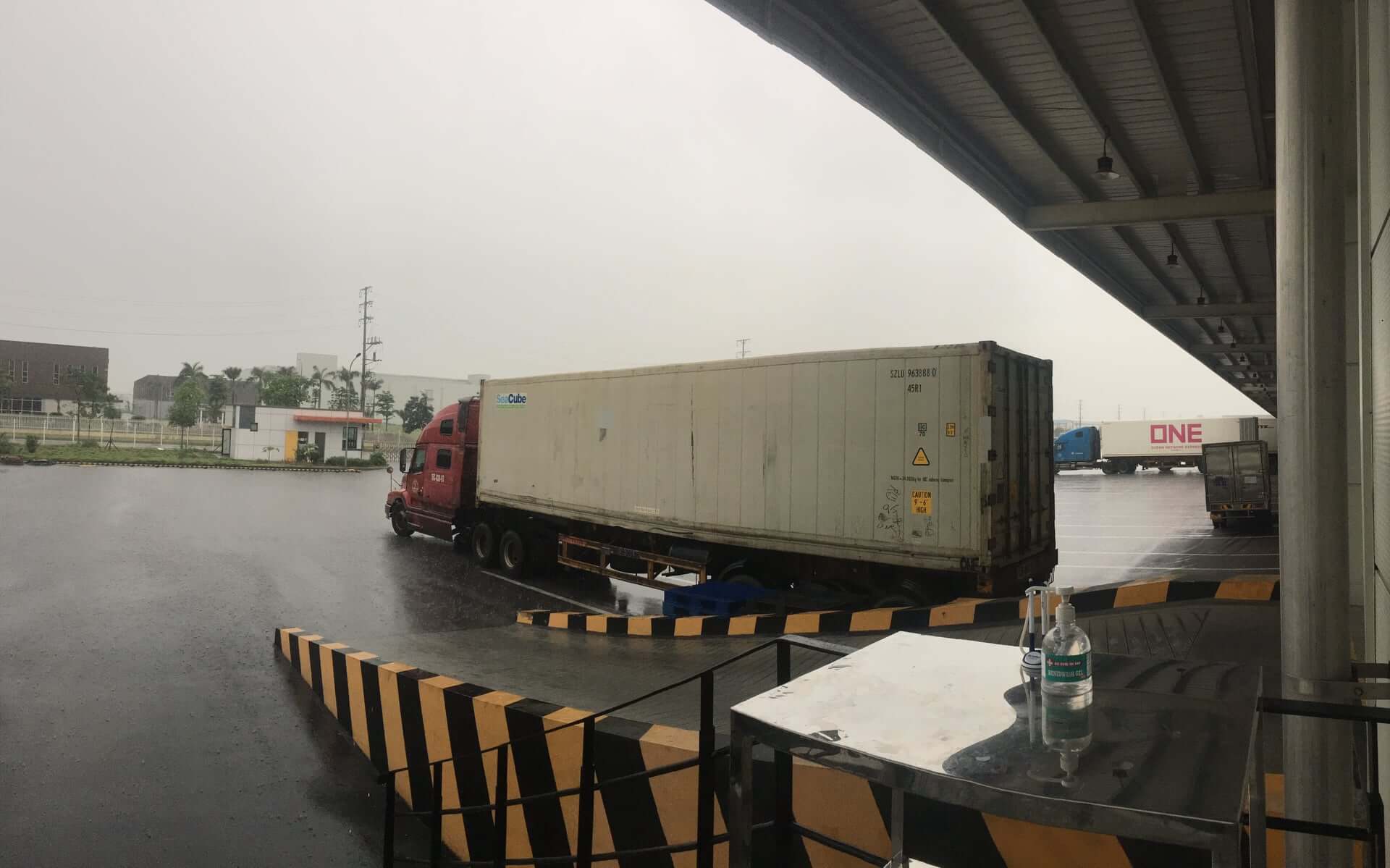 TTL logistics chuyên vận tải container tại các khu công nghiệp Bắc Ninh