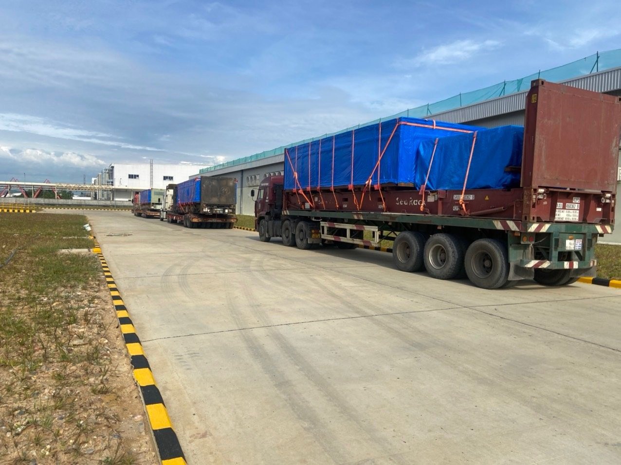 TTL logistics nhận vận chuyển hàng hóa bằng container đặc biệt