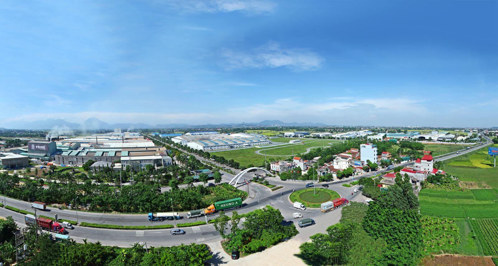 Bắc Ninh tập trung rất nhiều khu công nghiệp lớn