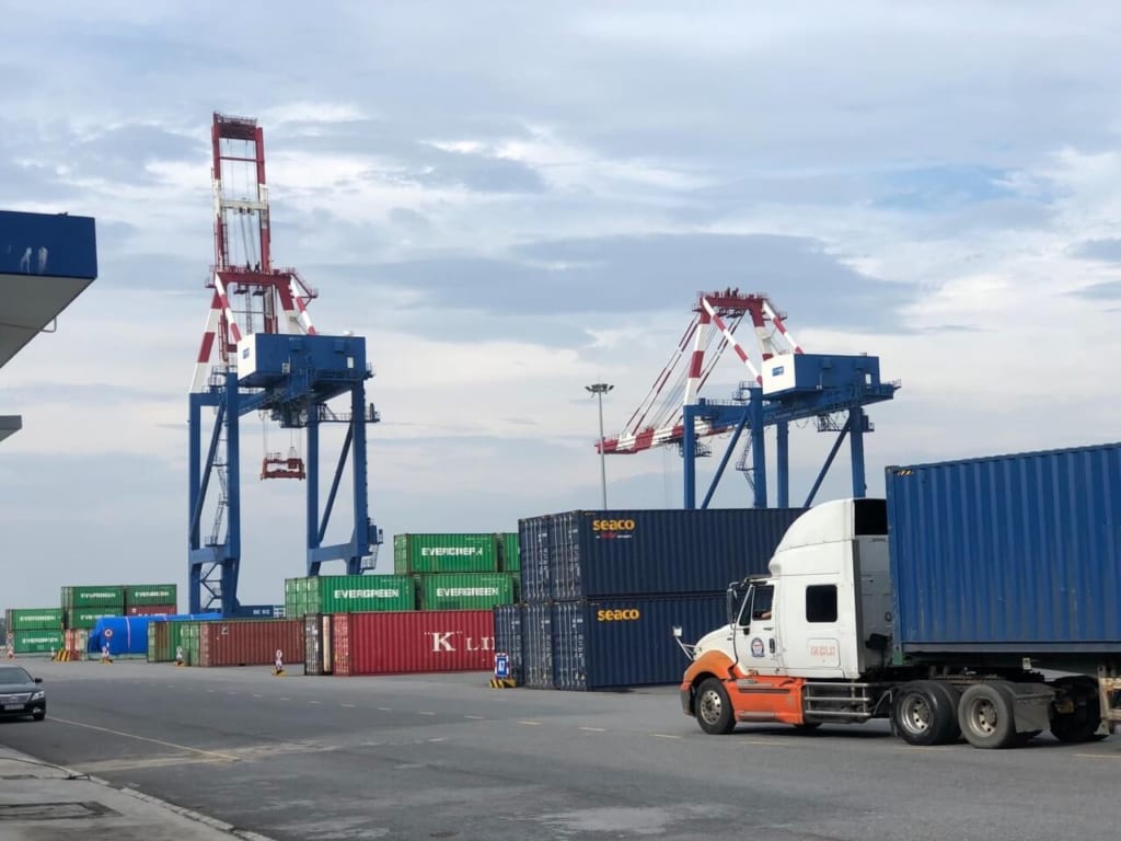 Vận tải biển là thế mạnh của TTL logistics 