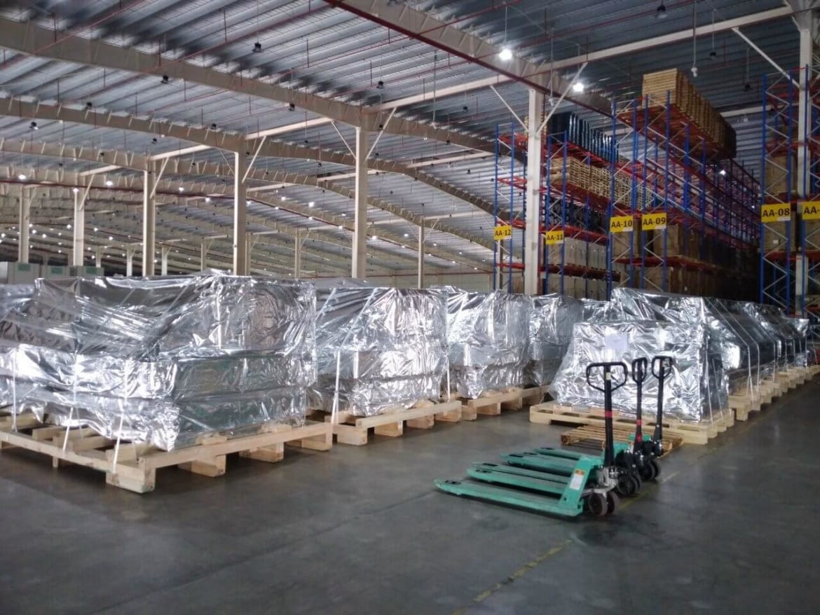 TTL warehouse 1