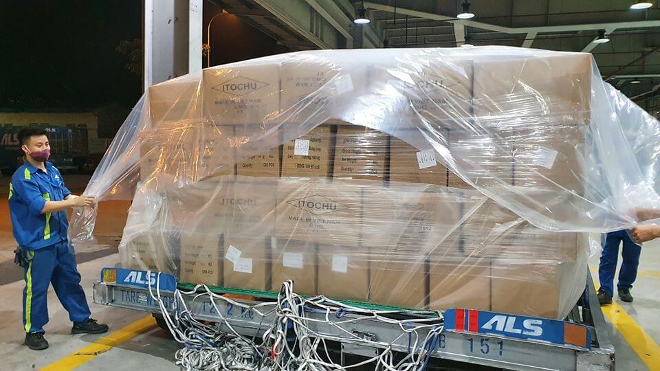 TTL logistics nhận vận chuyển hàng hóa từ Pháp về Việt Nam
