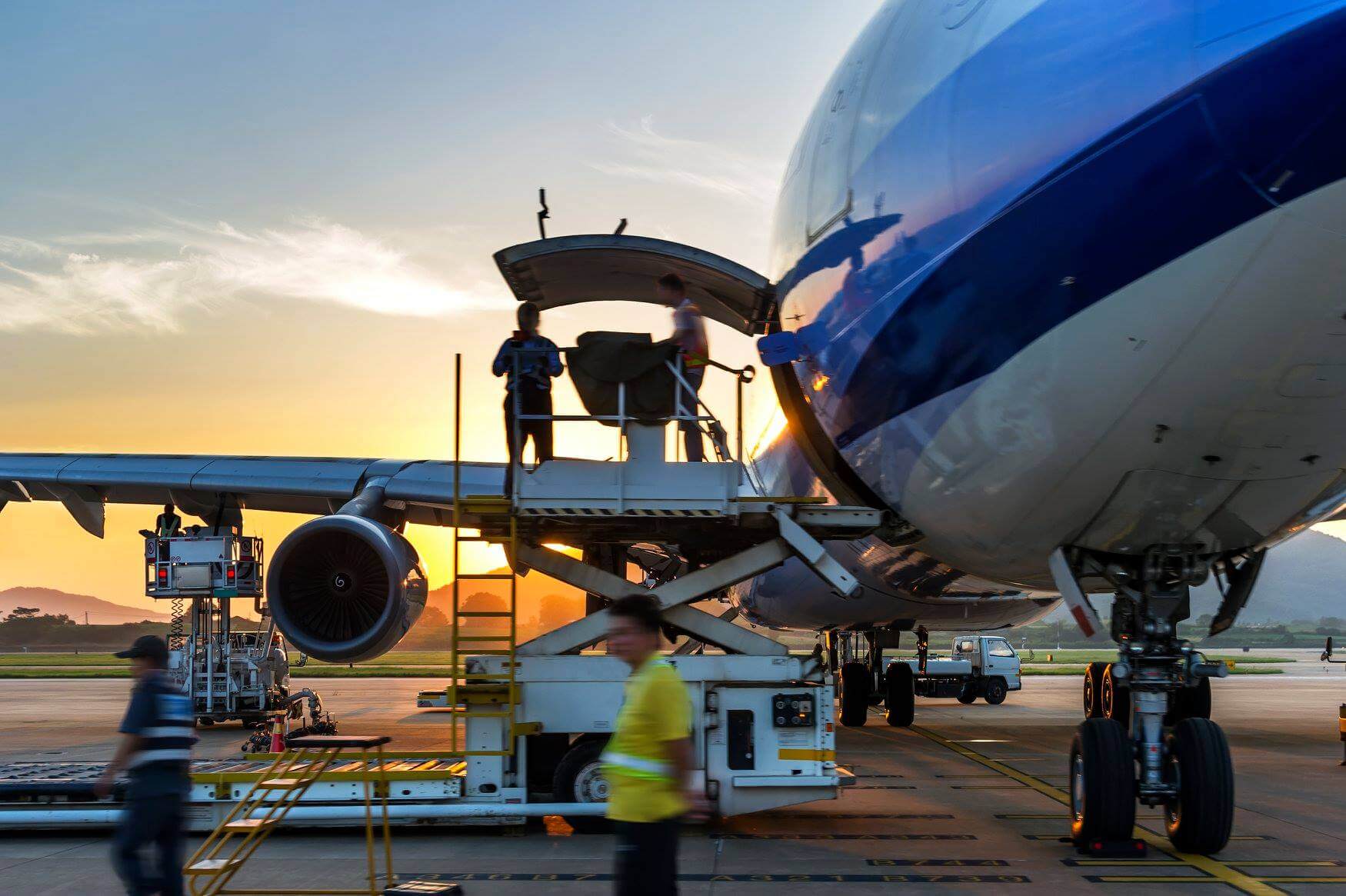 TTL logistics nhận vận chuyển hàng hóa xuất khẩu đi Hàn Quốc bằng đường hàng không