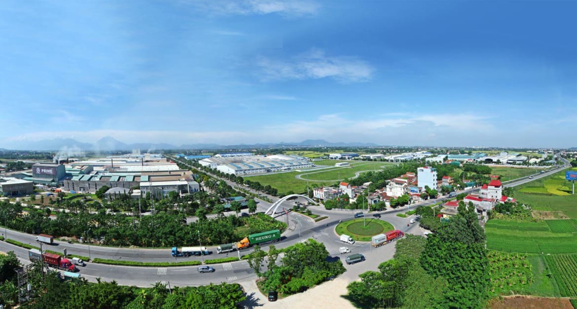 Tìm hiểu về KCN Hoàng Đông - TTL Global Logistics