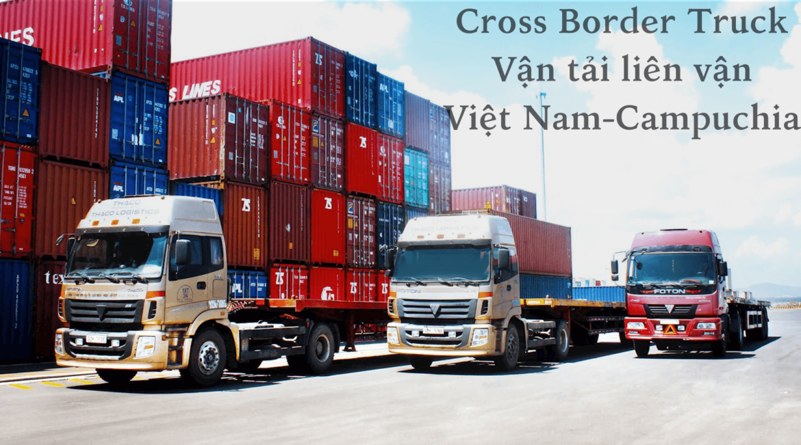 Cross-border-truck-Vietnam-Cambodia