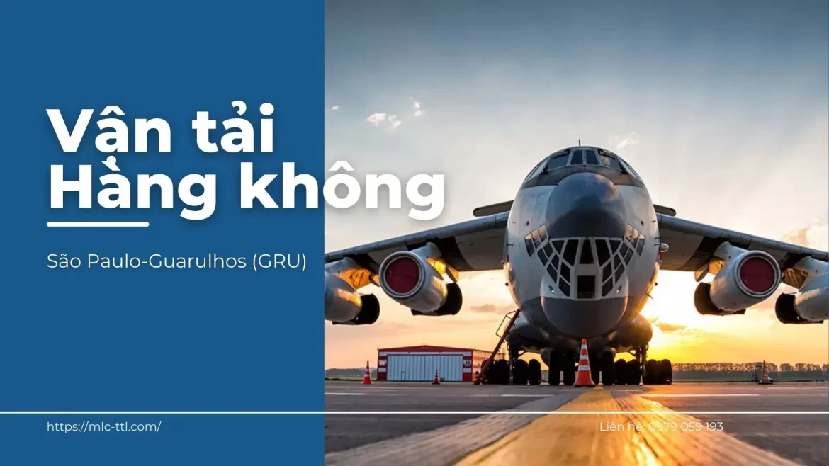 São Paulo-Guarulhos GRU air freight