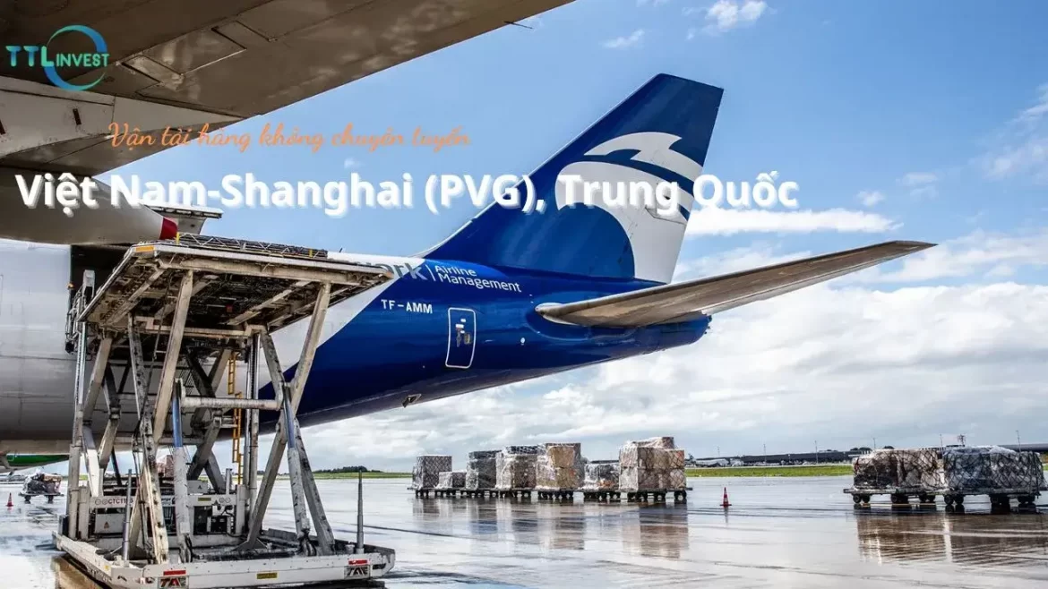 Shanghai-PVG-Airfreight