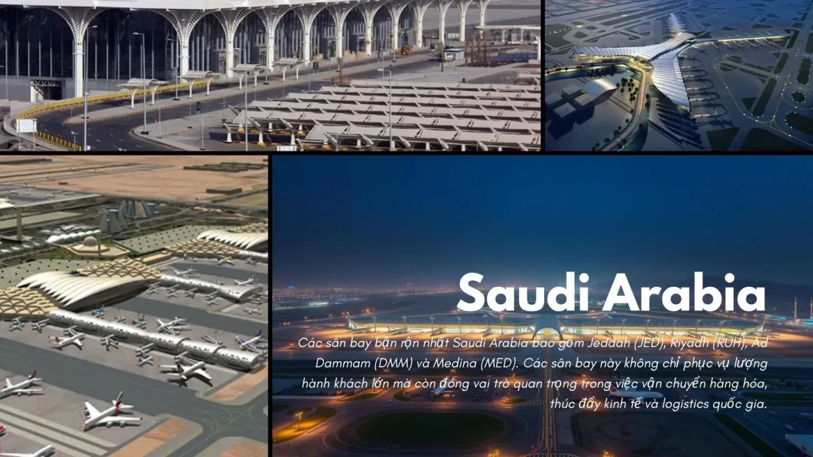 Saudi Arabia Airports