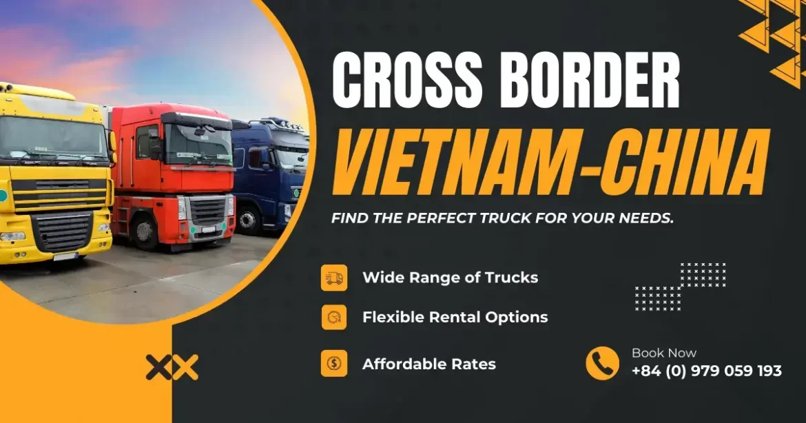 Vietnam-China-Cross-border-truck