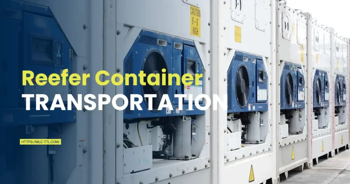 Reefer-container-transportation